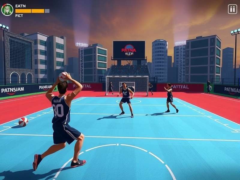 Patna Handball Slayer tournament screen